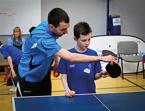 table tennis private coaching.